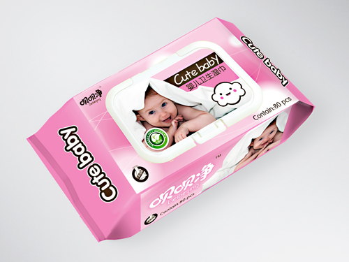 唄唄凈嬰兒80片濕巾3314