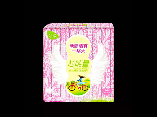 嬌柔芯能量300mm衛生巾14片